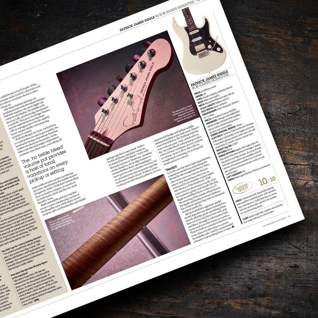 Case Study: The Patrick James Eggle 96 Rob Harris Signature - mammothstudios