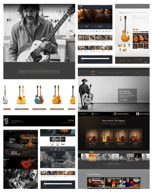 Commercial Website Review - mammothstudios